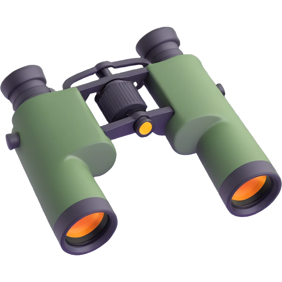 binoculars emoji