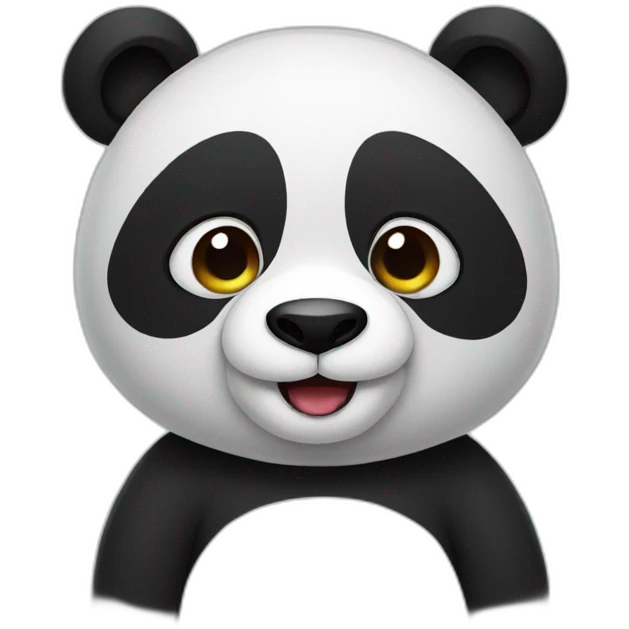 Panda emoji