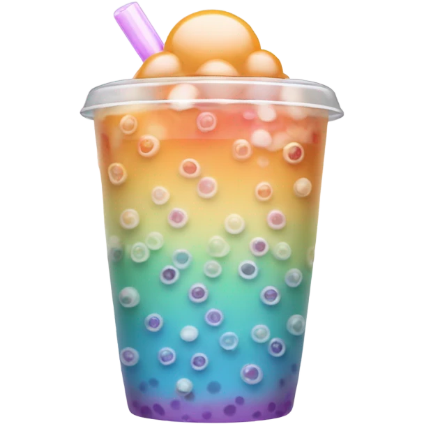 Bubble tea emoji