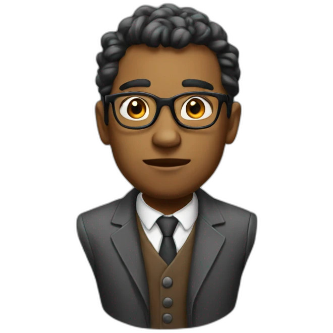 Intellectual emoji