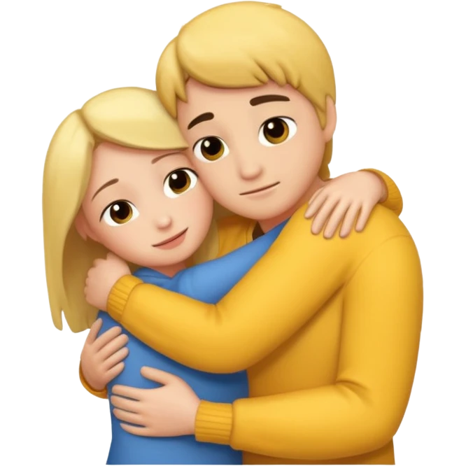 Hug emoji