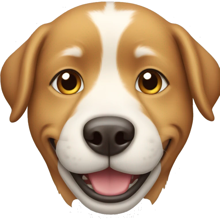 happy dog face emoji