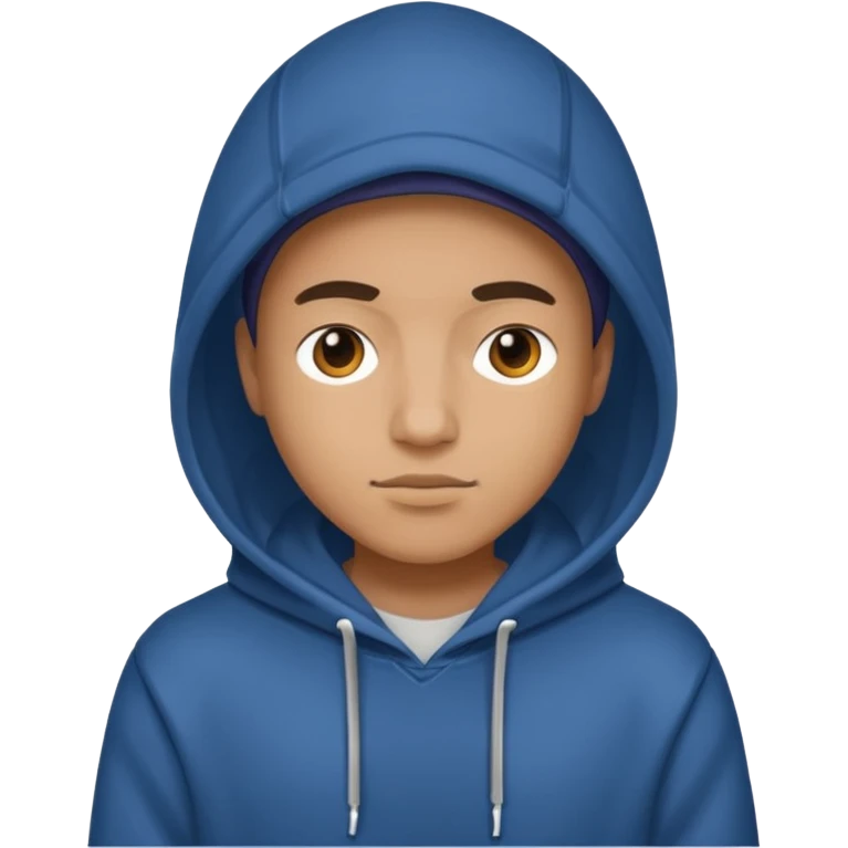 Hoodie emoji