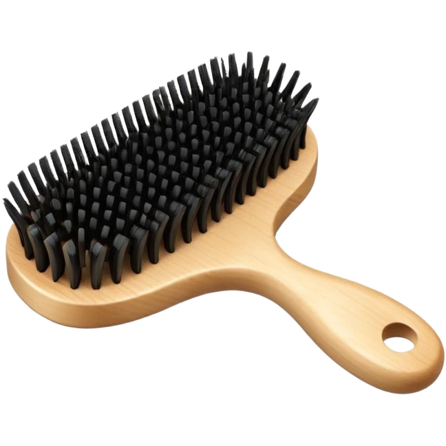 Animal Grooming Brush emoji