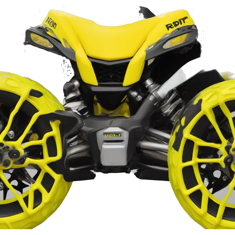 sport yellow raptor 700r quad emoji