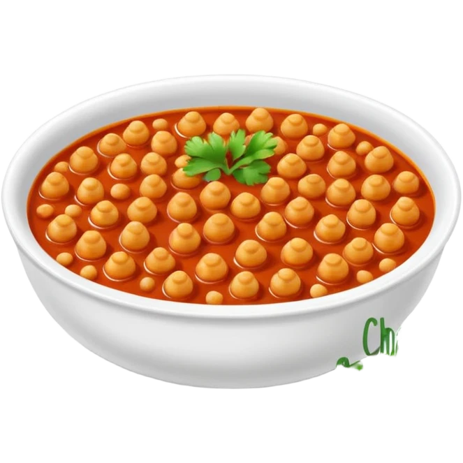 chana masala emoji