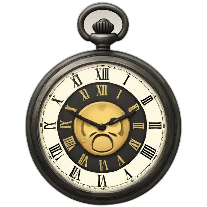 pocket watch emoji