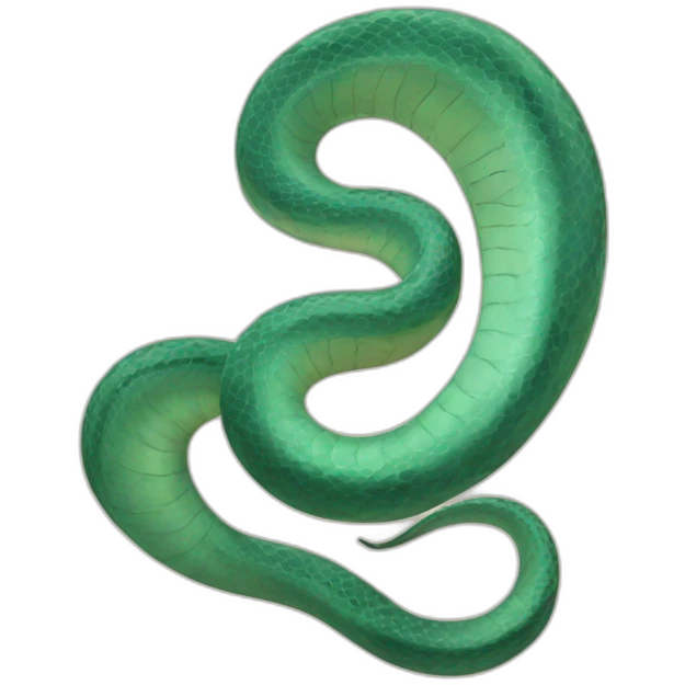 Sea Snake emoji