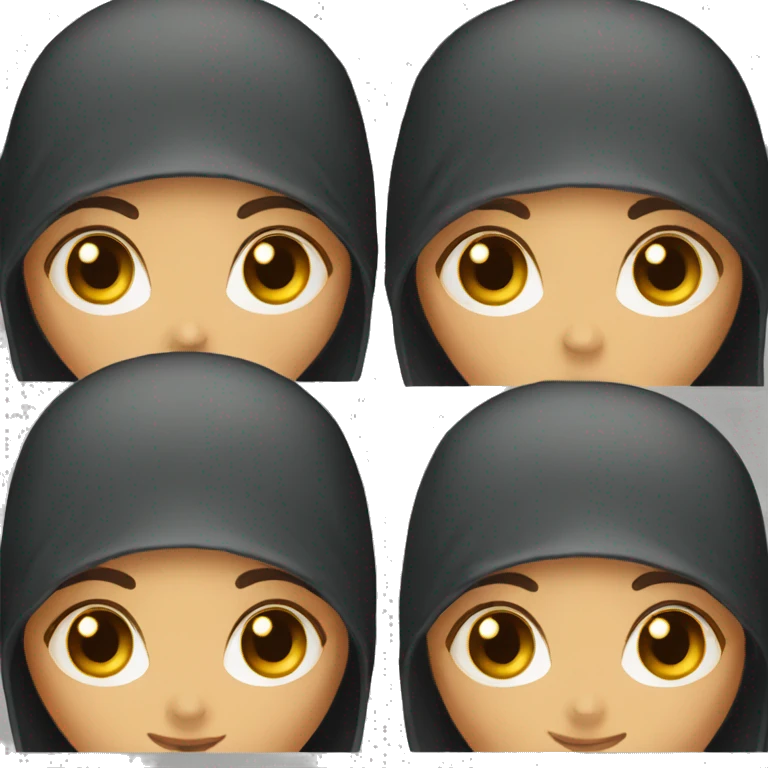Niqab woman muslim emoji