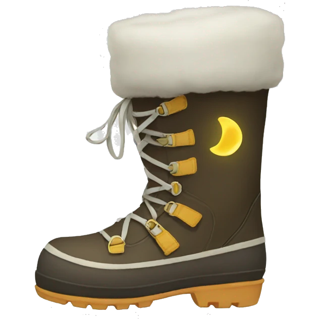 MOONBOOTS emoji