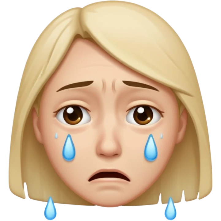Crying emoji