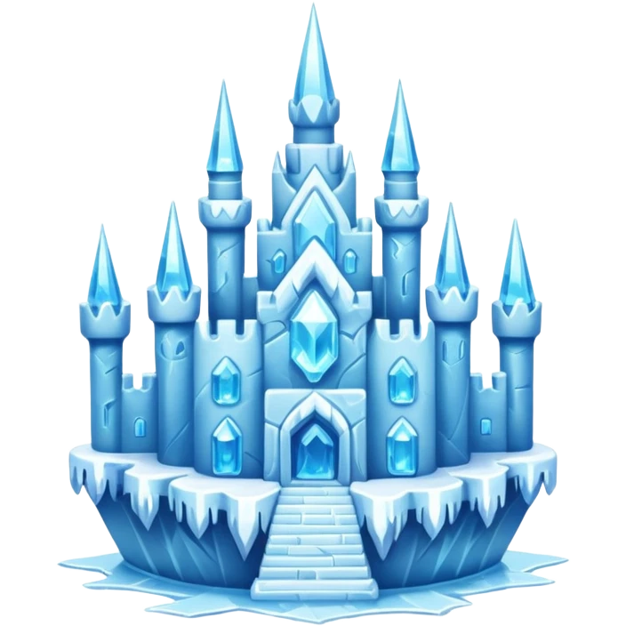 Ice Palaces emoji