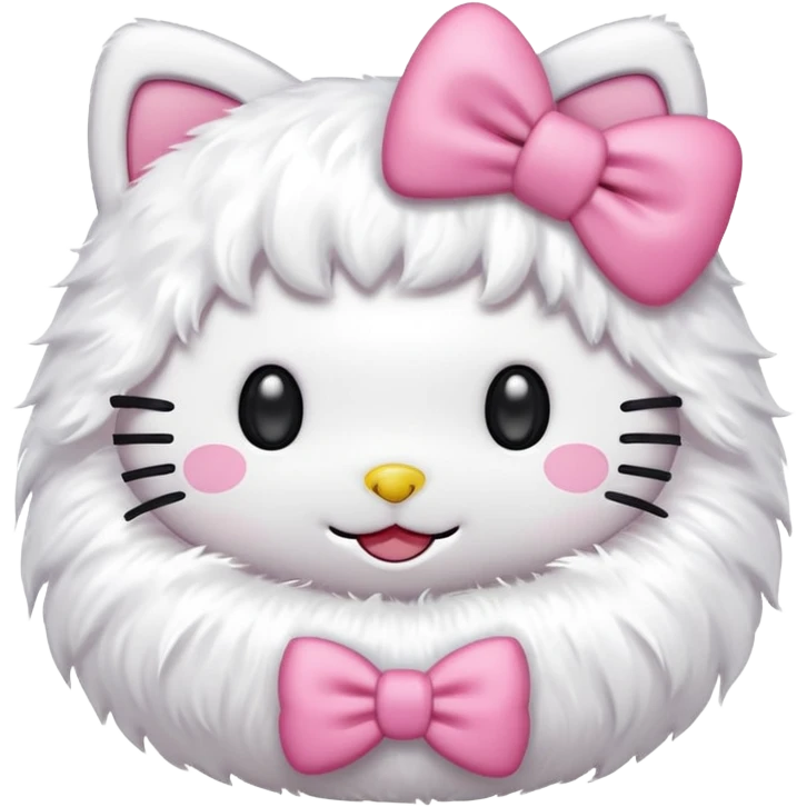 Hello Kitty emoji