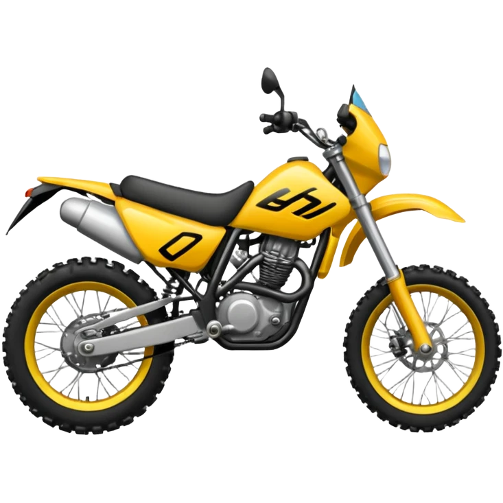 enduro bike emoji