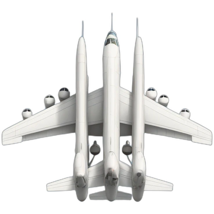 Plane two towers emoji