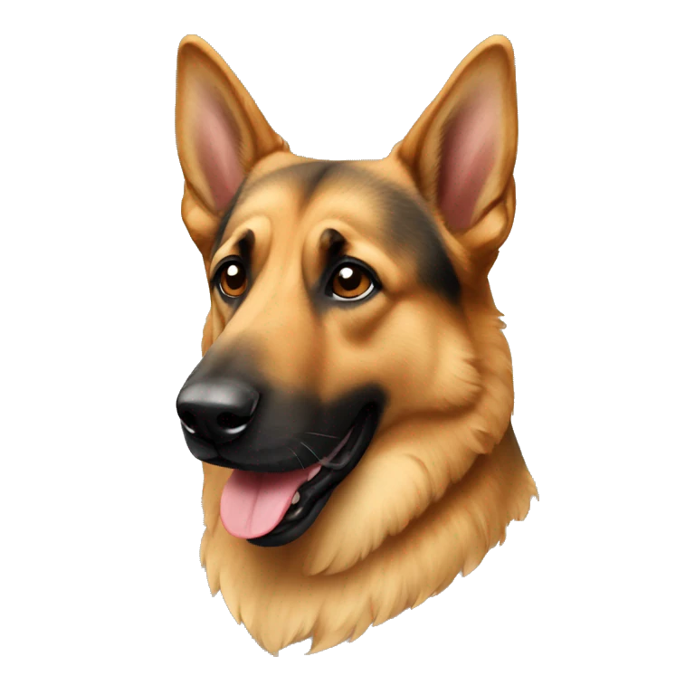 Berger allemand  emoji