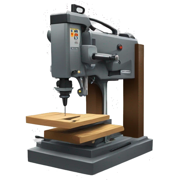 Mortising machine emoji