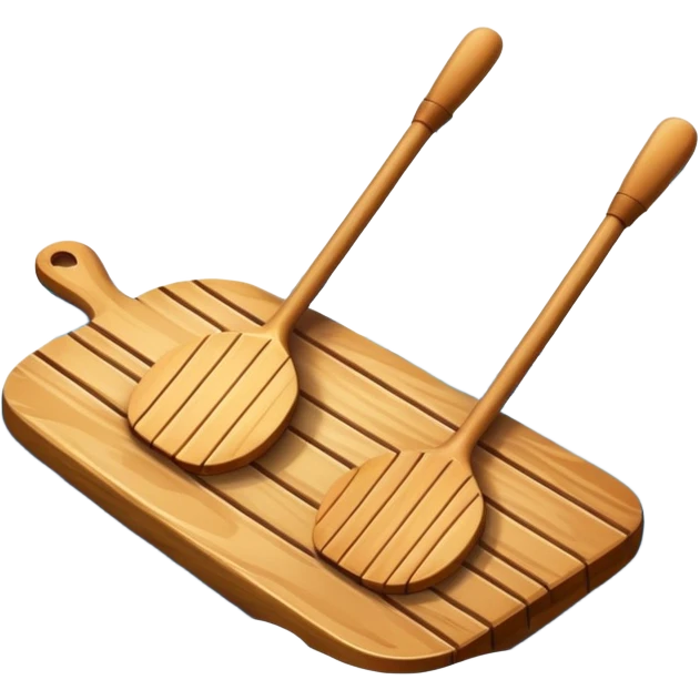 Paddles in water emoji