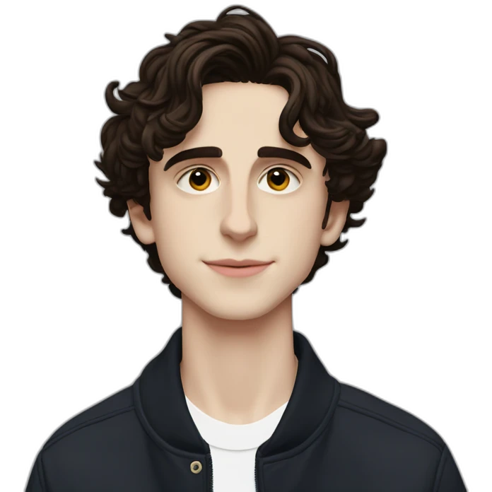 timothee chalamet emoji