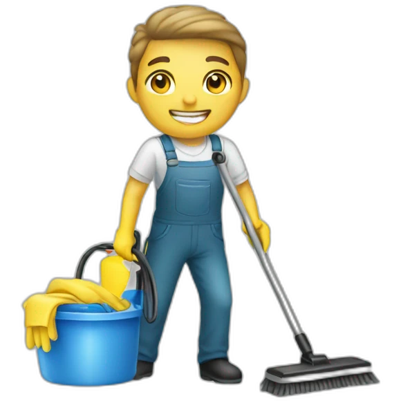 cleaner emoji
