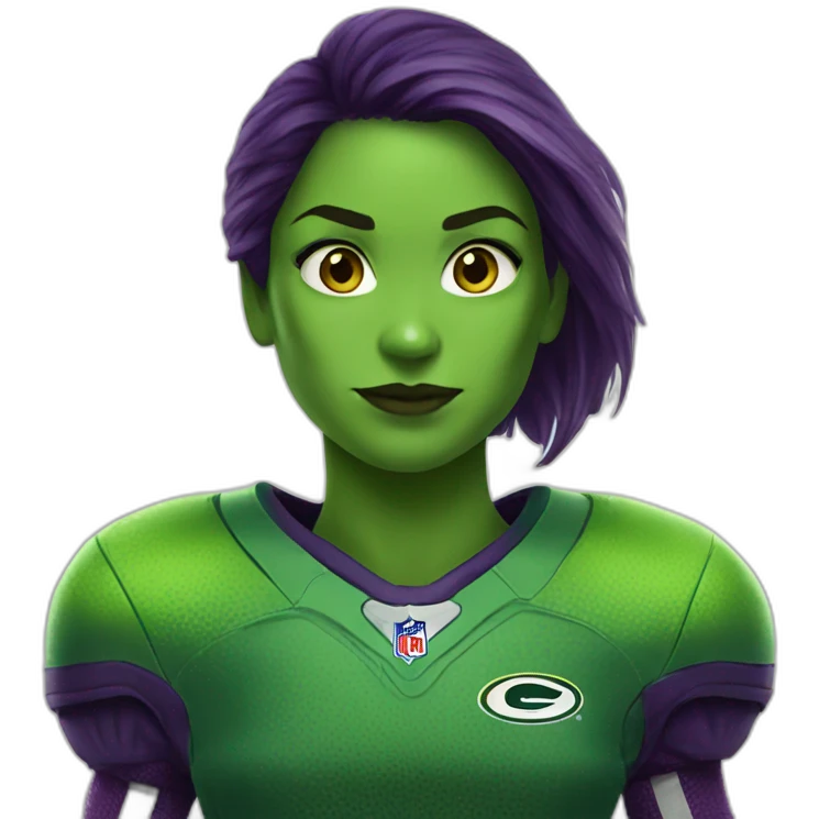  Gamora football emoji