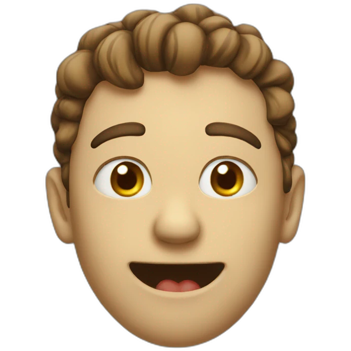 Mewing  emoji