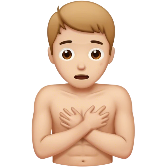 Kid got punched in the nuts  emoji