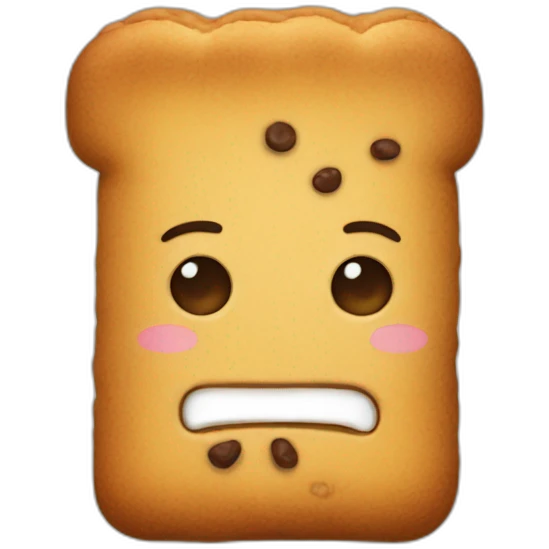 Biscotte emoji