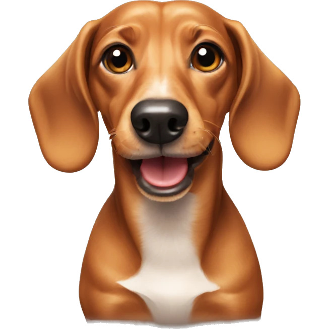 dachshund emoji
