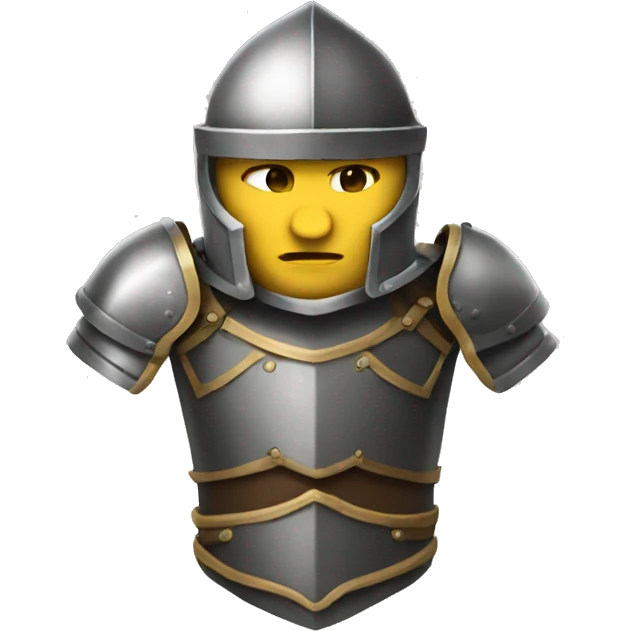 armor emoji