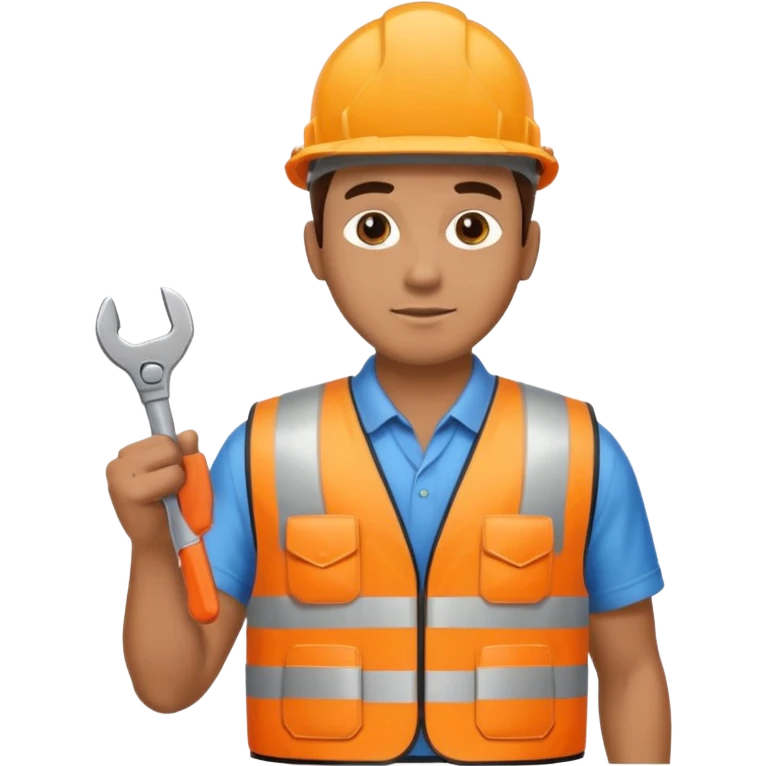 City Maintenance Worker man emoji