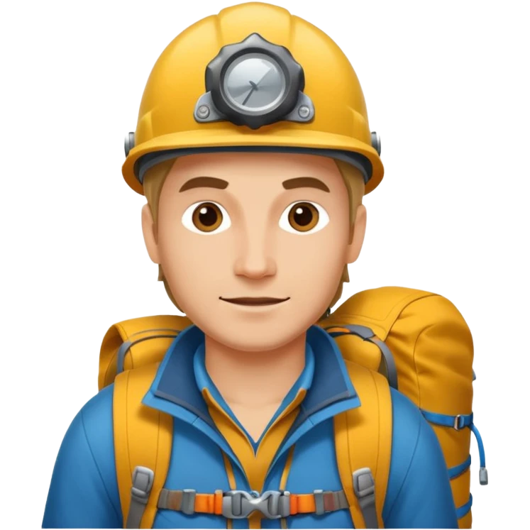 Mountaineer emoji