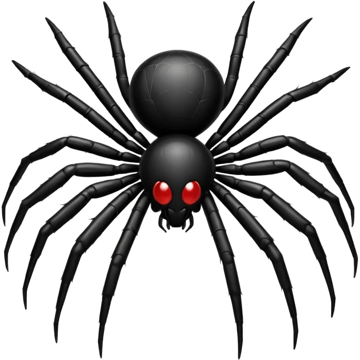 Spider emoji