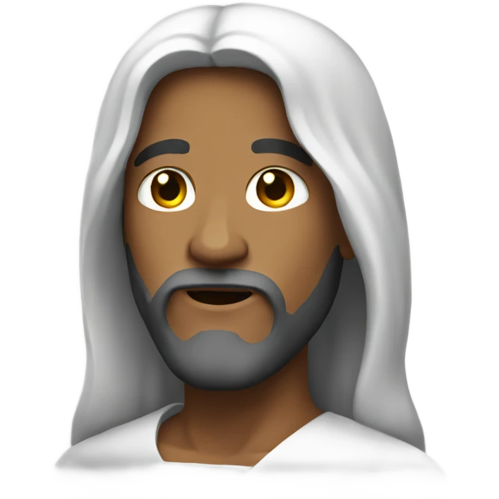 Make Jesus emoji
