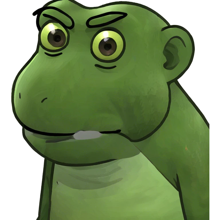 Monkey with a shiesty on  emoji