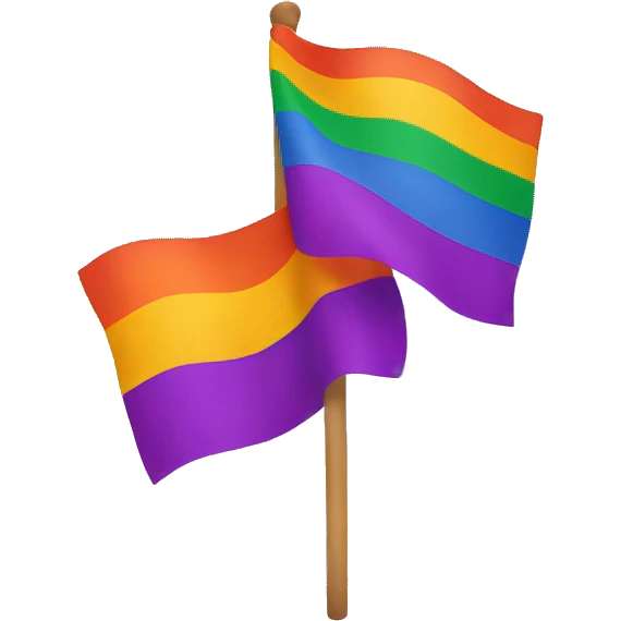 lesbian flag emoji