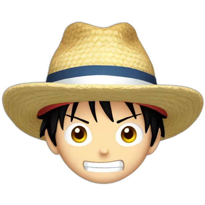 luffy head emoji