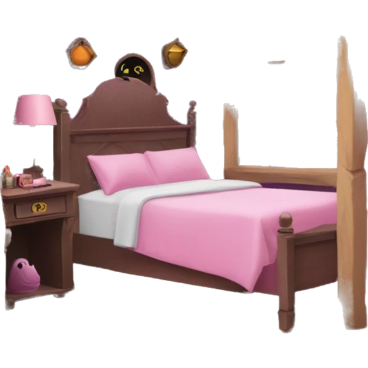 Haunted Barbie’s rustic dream hotel   emoji