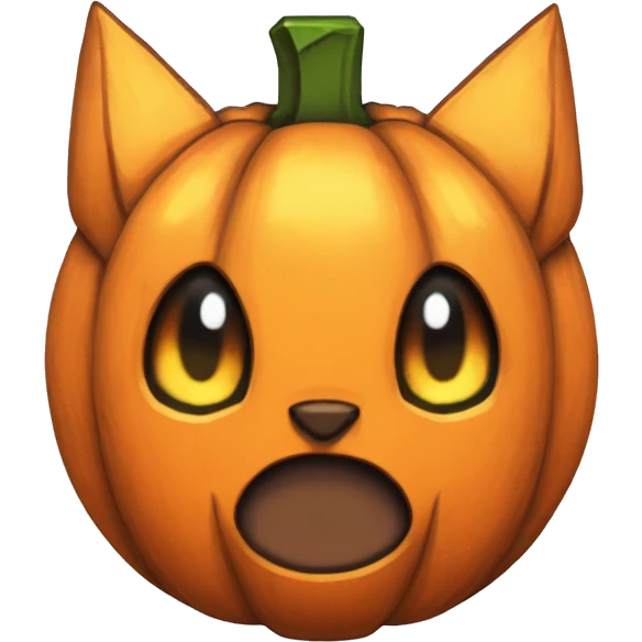 pokemon pumpkin minecraft badge medal future cute emoji