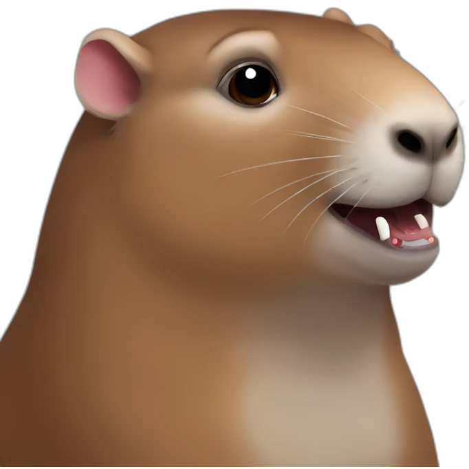 capybara vampire emoji