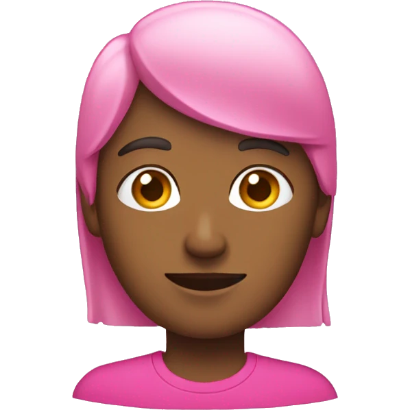 Person wearing Pink sheisty  emoji
