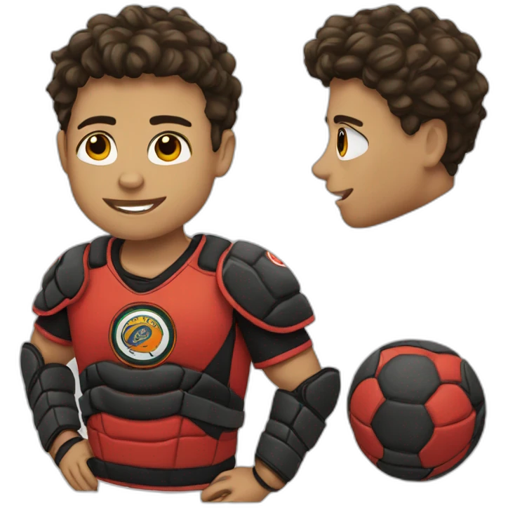 Goolkeeper boy emoji