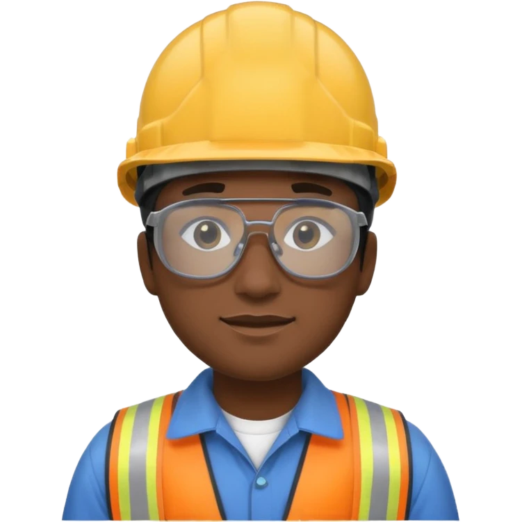 Black Engineer  emoji