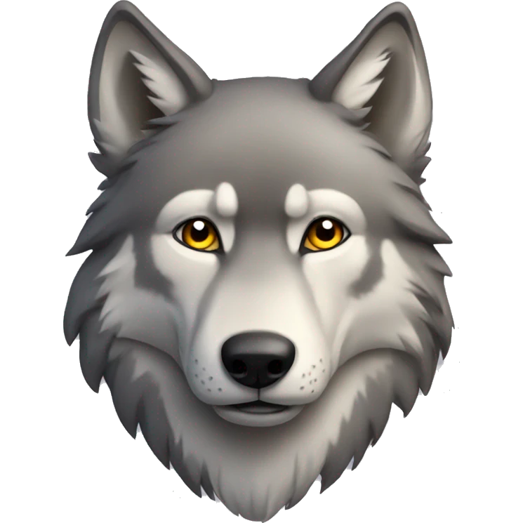 Wolf emoji