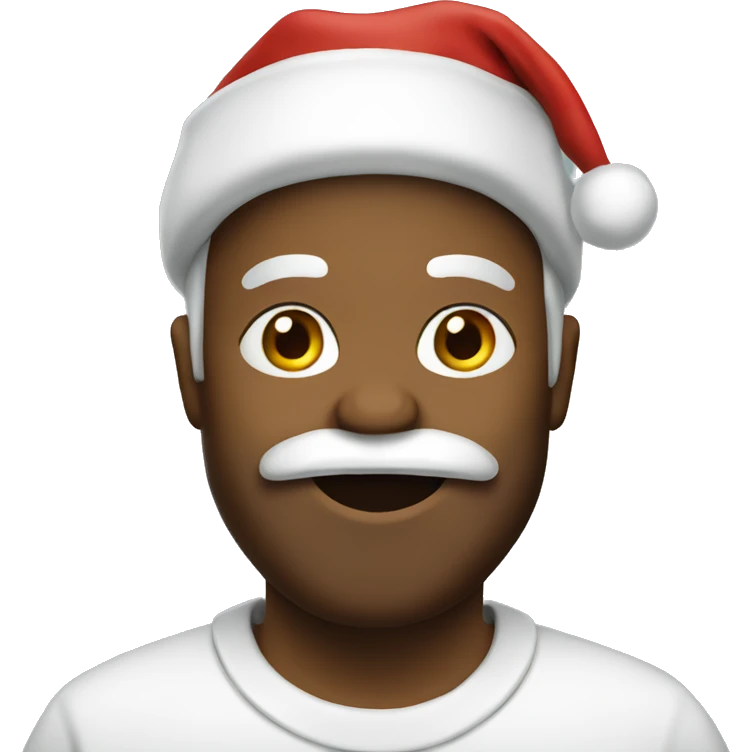 Santa emoji