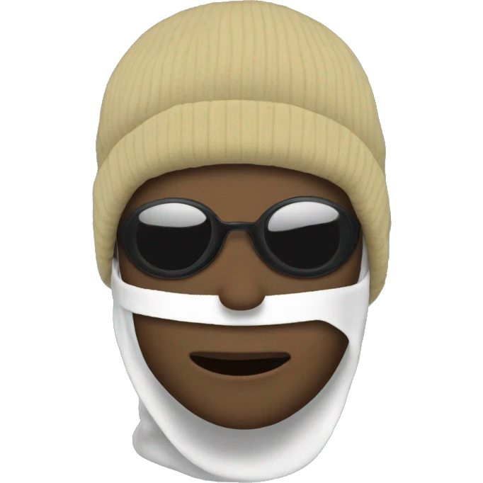 ski mask] emoji