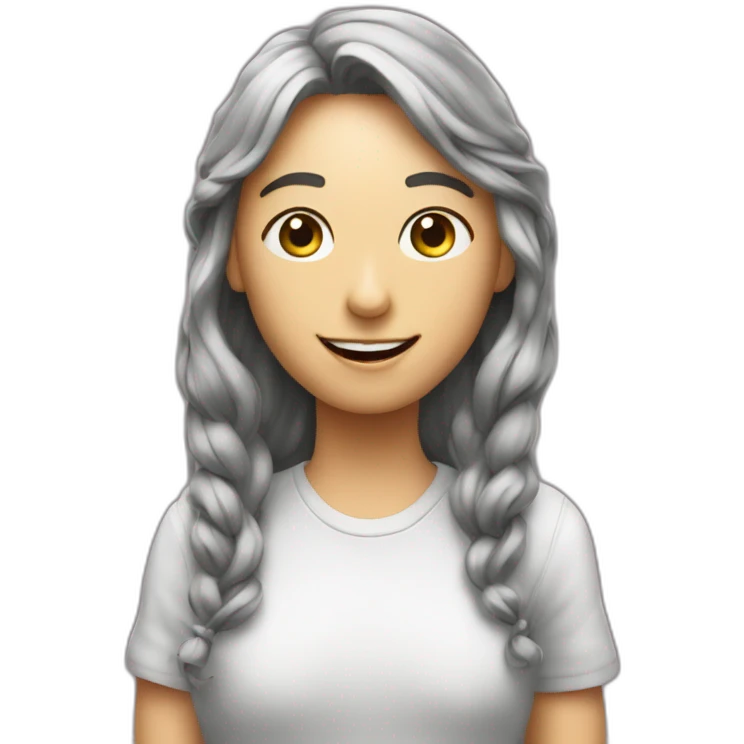 Humain avec un cadeaud'anniversaire emoji