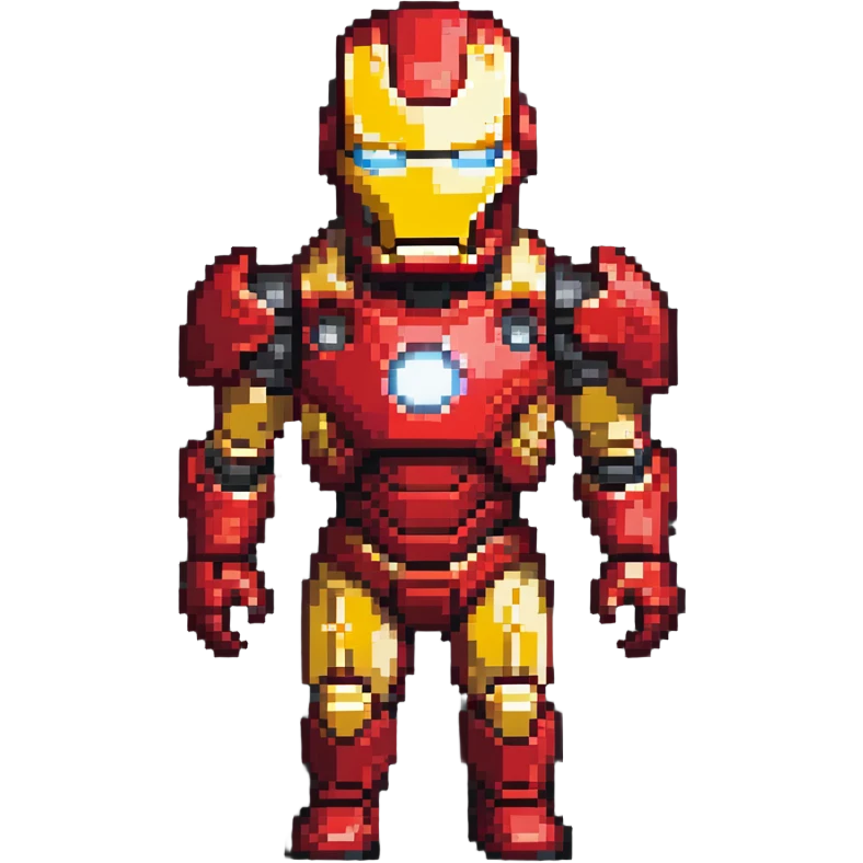Iron Man superhero emoji