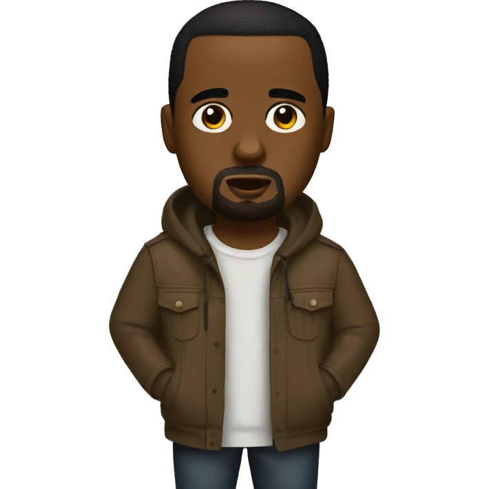 Kayne west bear emoji