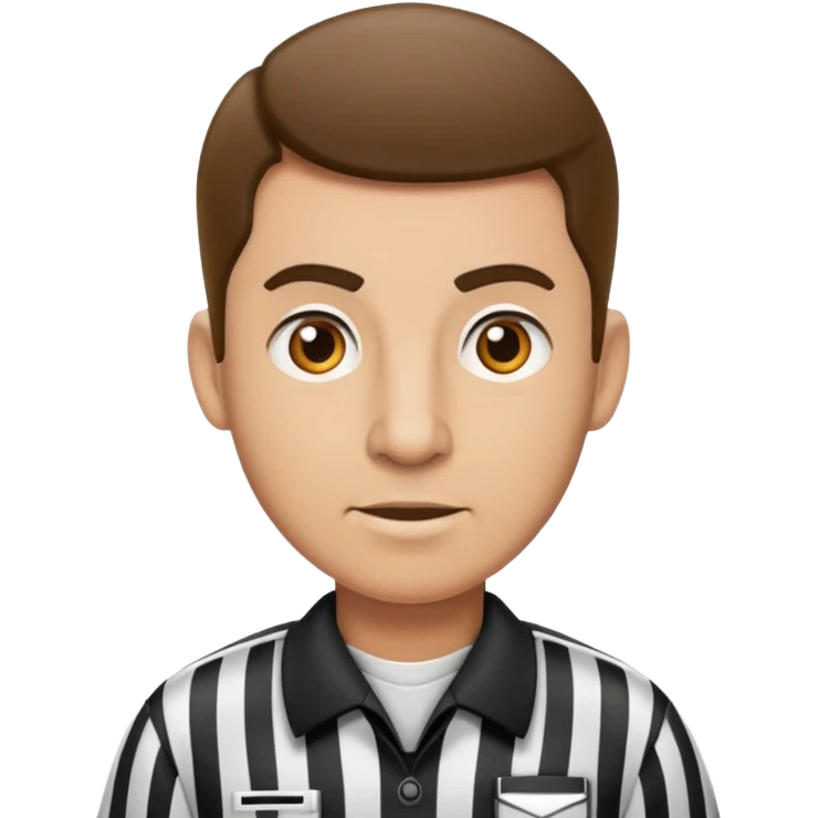 Referee emoji